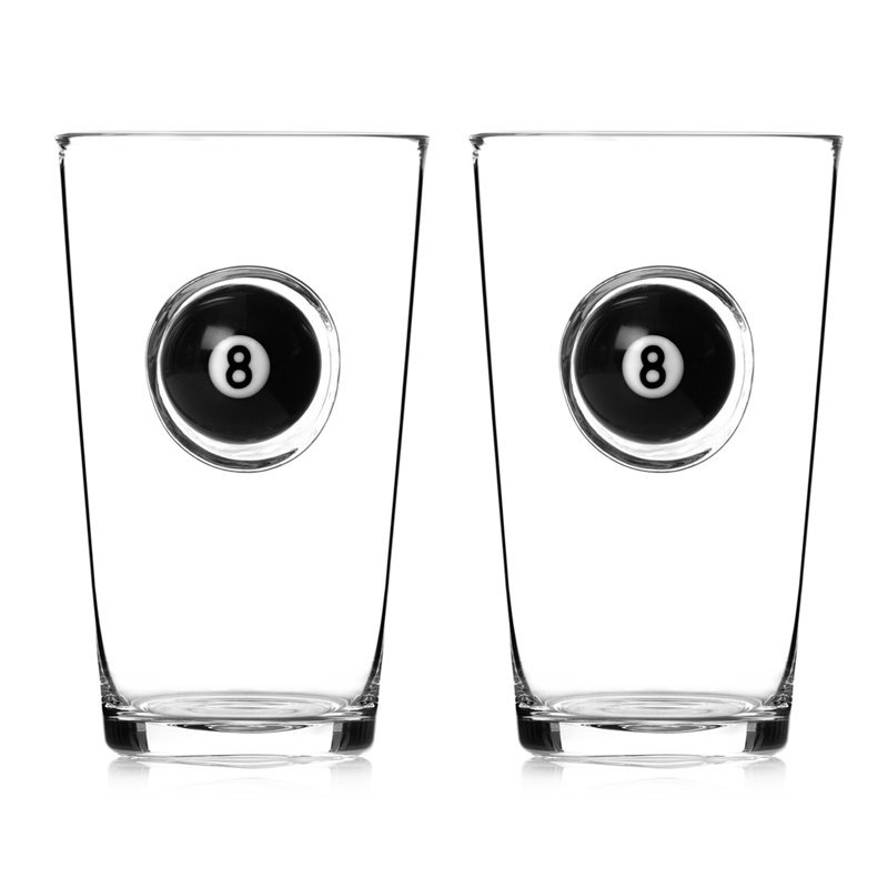 285ml Drinking Glass Set