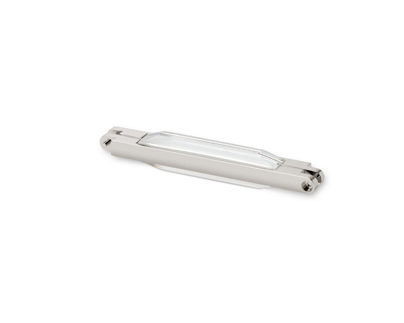 Catena 118 Chandelier, 3000 Kelvins, Surface, Polished Nickel