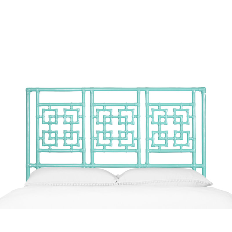 Palm Springs Low Profile Standard Bed, Queen, Turquoise