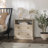 Cydny Classic Open-Top 2-Drawer Nightstand-140290106
