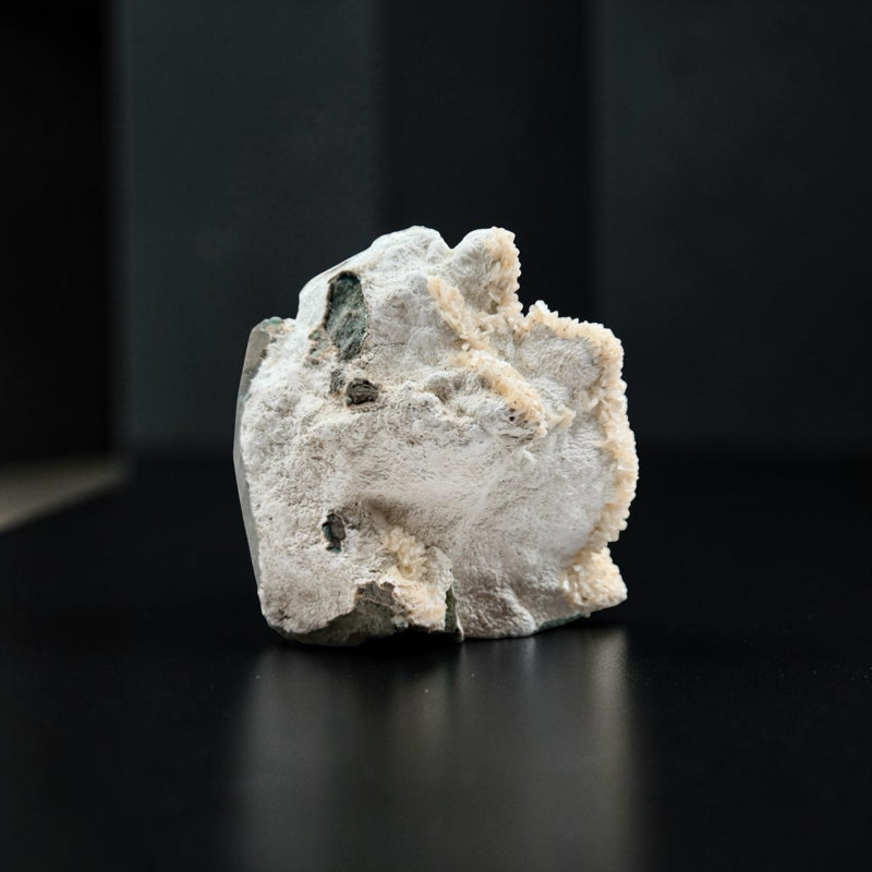 Rare Stilbite on Chalcedony