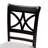 Laurence Brinda Slat Back Side Chair in Espresso-1632880361
