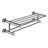 2 Wall Towel Rack