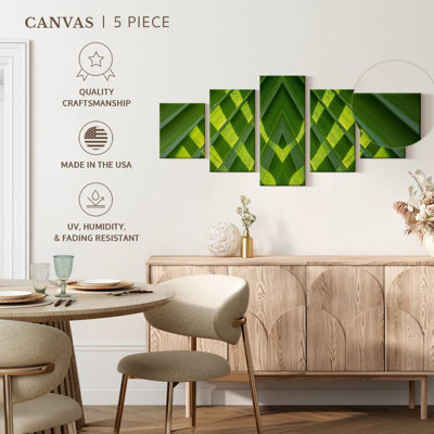 Palm Leaf Aesthetic