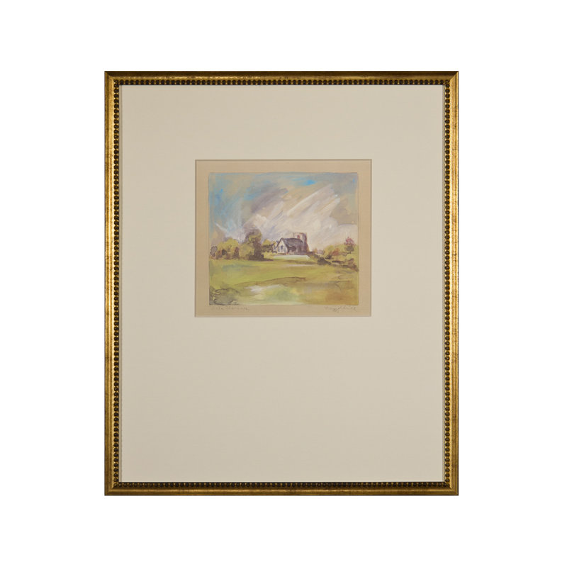 Villa Florence Print by Daughdrill