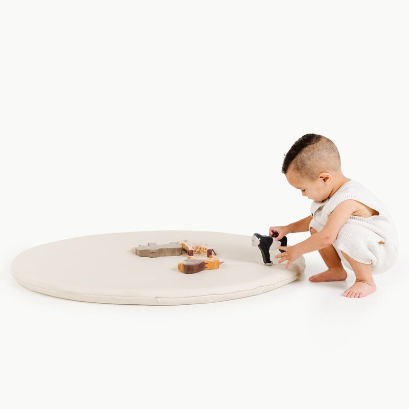 Gathre Padded Play Mat, Ivory