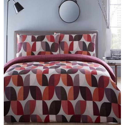 Felda Patchwork Duvet Cover Set with Pillowcases