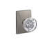 Hobson Non-Turning Glass Knob with Century Trim-27776914