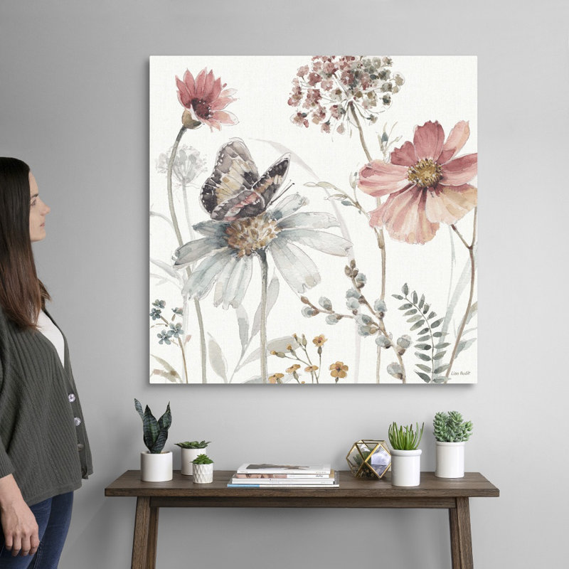 «A Country Weekend II» par Audit Lisa - reproduction d'art sur toile, Toile tendue, H 36 po x l 36 po x P 1 po