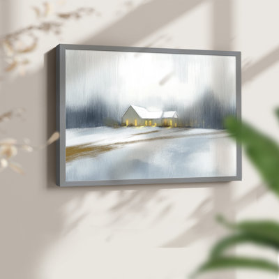 Chirstmas Art-CCXXIV -Framed Print - Restickable