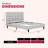 Upholstered Platform Bed Frame-81638165