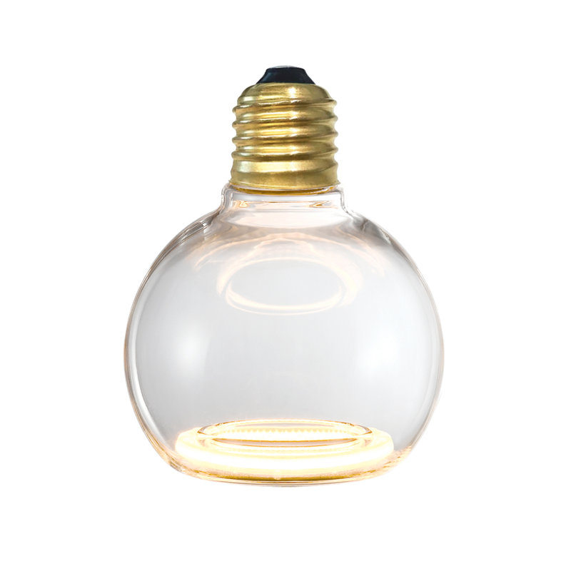 Andryshak E27 Dimmable LED Globe Light Bulb, 8 cm