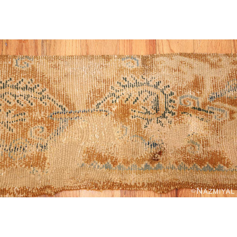 Fragment de Cuenca espagnol antique du 16ème siècle