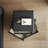 Modern Rotating Nightstand with 3 Spacious Drawers