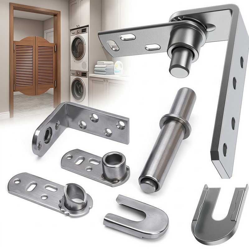 Ensemble de 2 charnières de porte pour café et salon