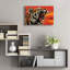 «Roaring Tiger» par Momart, art mural en verre acrylique-1914692105