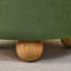 Repose-pieds rond avec rangement, repose-pieds rond en lin multifonctionnel, couvercle pouvant être retourné comme plateau de table, avec espace de rangement-213579801