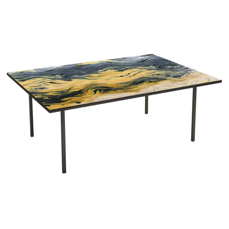 Etna Outdoor Coffee Table, Sahara Gold