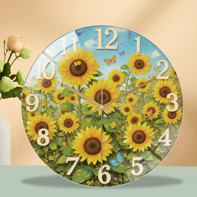 Horloge murale 12 po