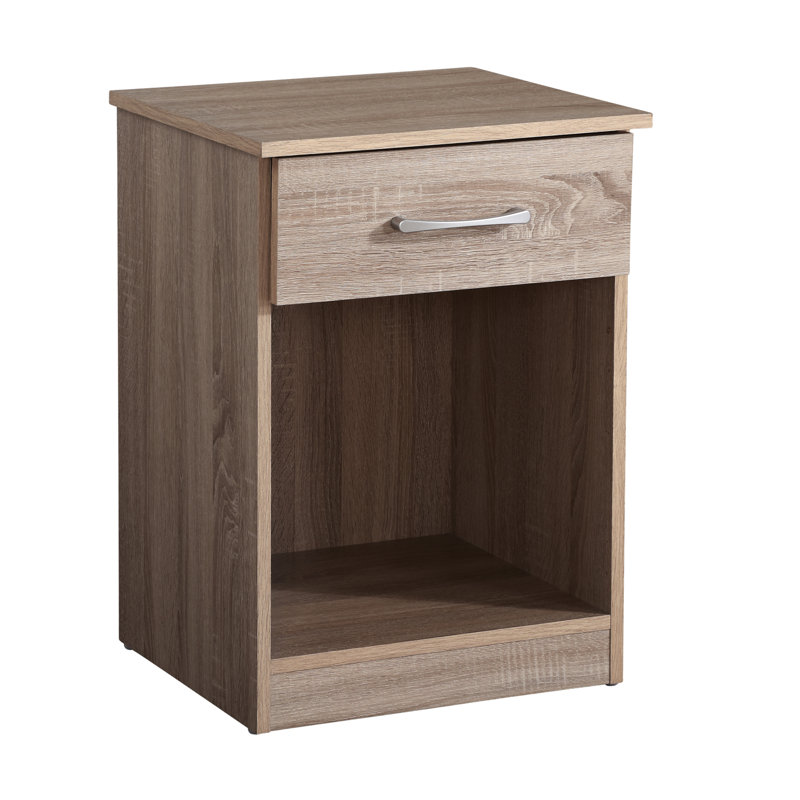 Vaste table de chevet décontractée pour les chambres à coucher