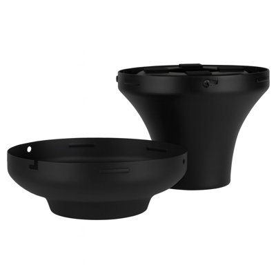 Ceiling Fan Close to Ceiling Kit - Oil Rubbed Bronze - Damp Rated