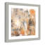 «Amber Beauty», reproduction de peinture acrylique encadrée-1228301142