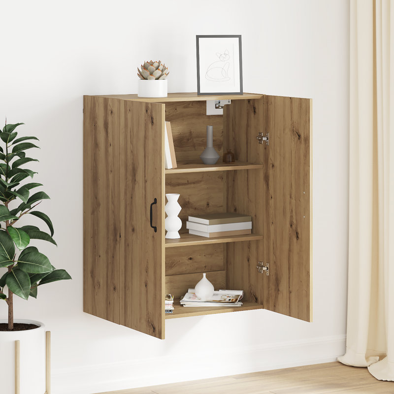 69.5 cm W Sideboard, Artisan Oak