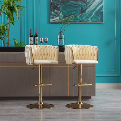 Ensemble de 2 tabourets de bar