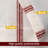 Mudge Farmhouse Striped Linen Double Layer Thermal Insulated Room Darkening  Window ValancesRod Pocket Vertical Striped Kitchen Valance for Bathroom-1792147985-1787118089