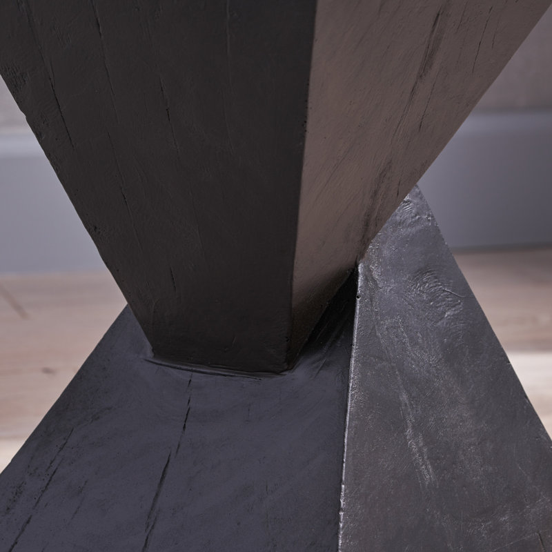 Daylon End Table, Black