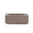 Outdoor 40,000 BTU Rectangular Propane Fire Pit With Mgo Concrete Construction For Durable, Stylish Backyard Ambiance.-992521032