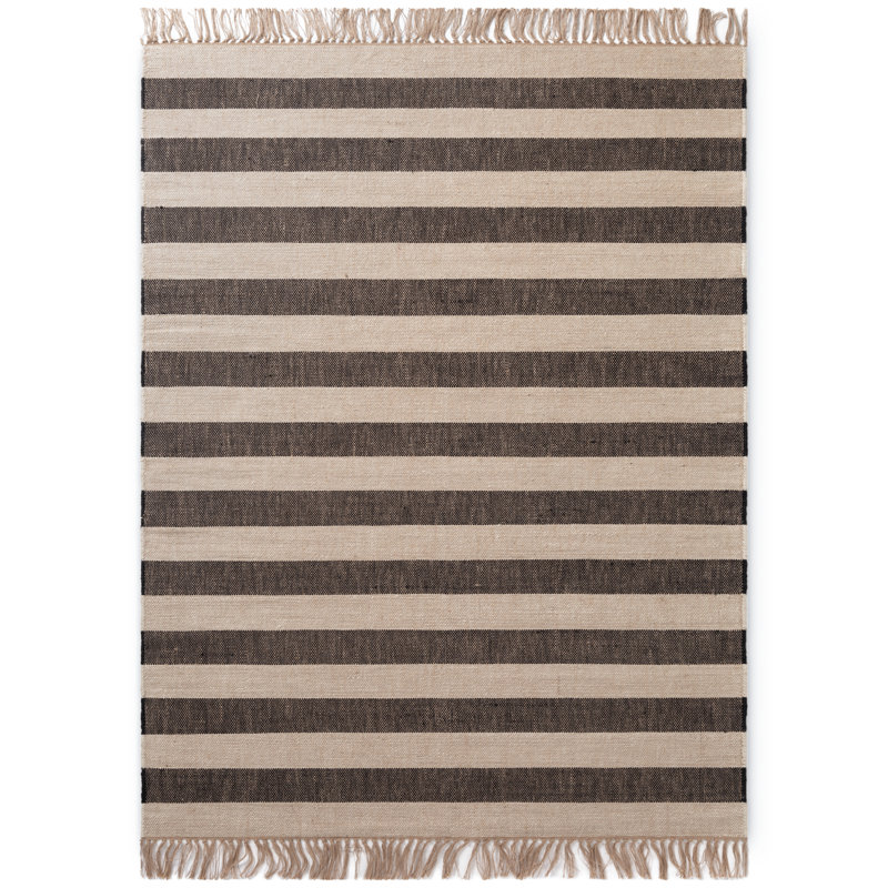 Hanse Home Playa - Jute Rug, Natural Rug for Living room, Bedroom, Diningroom