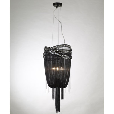 Wilshire Drive 4 - Light Chandelier