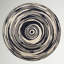 Round Brycen Abstract Jute / Sisal Hand Woven Area Rug-1848510453