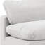 Canapé modulaire en velours à accoudoirs carrés de 160 po Hurmon-87149824