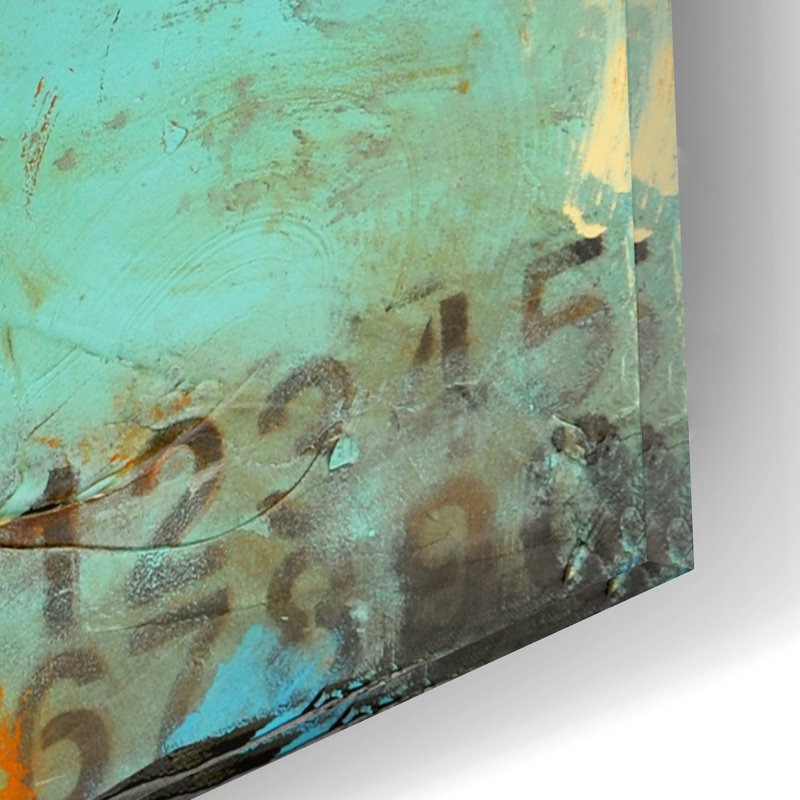 «Deja Blue» par Erin Ashley - impression non encadrée, H 12 po x l 16 po x P 0,13 po