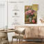 Vase de pivoines et de clochers de Canterbury-108360778