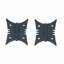 Butterfly Hinge, Pair