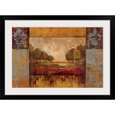 Aniessa " Landscape In Gold " by Silvia Vassileva