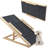 Adjustable Wooden Pet Ramp – for Dogs and Cats, Non-Slip Surface, Foldable, and Easy to Store
