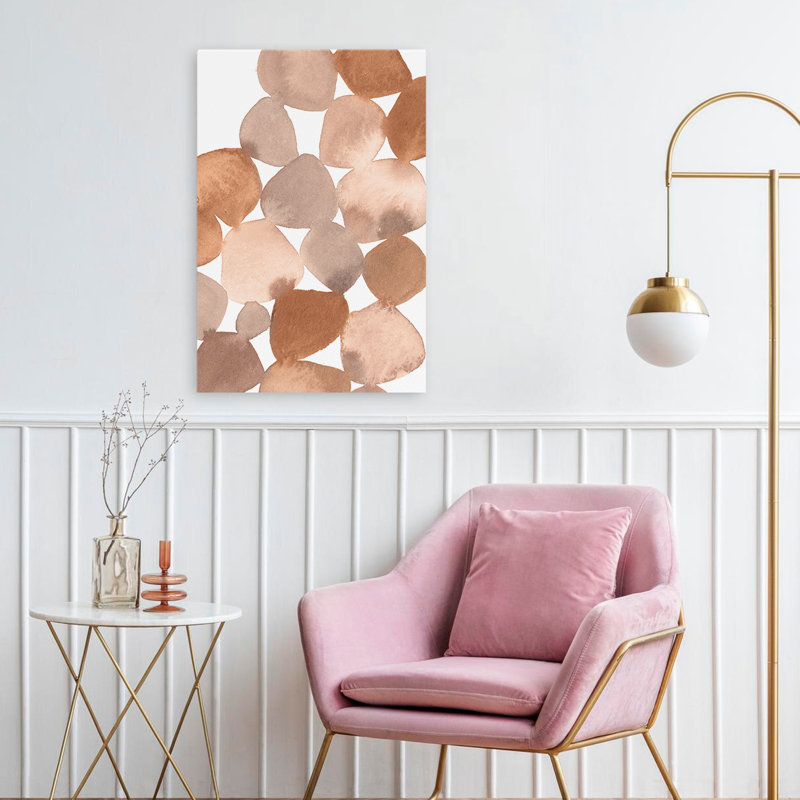 Moderne et contemporain bohème magnifique, H 24 po x l 16 po