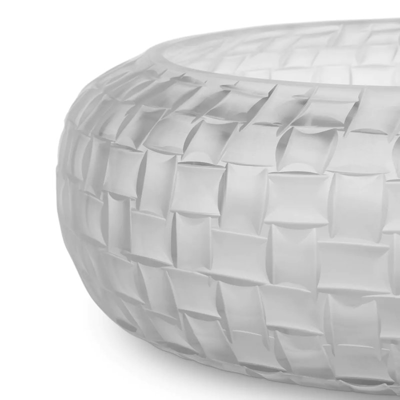 Bowl Varese Gray, Frosted
