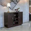 Armoire à vin à finition espresso II