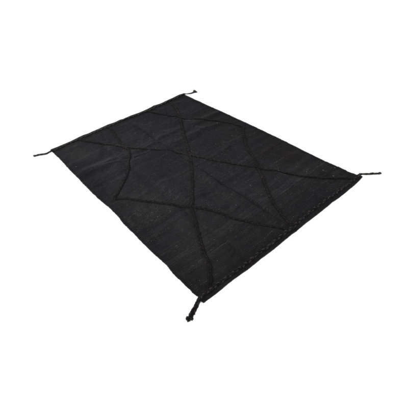 Tapis noir Newsom