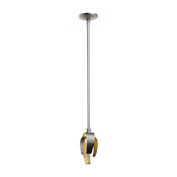 Corona 1 - Light Single Geometric Pendant