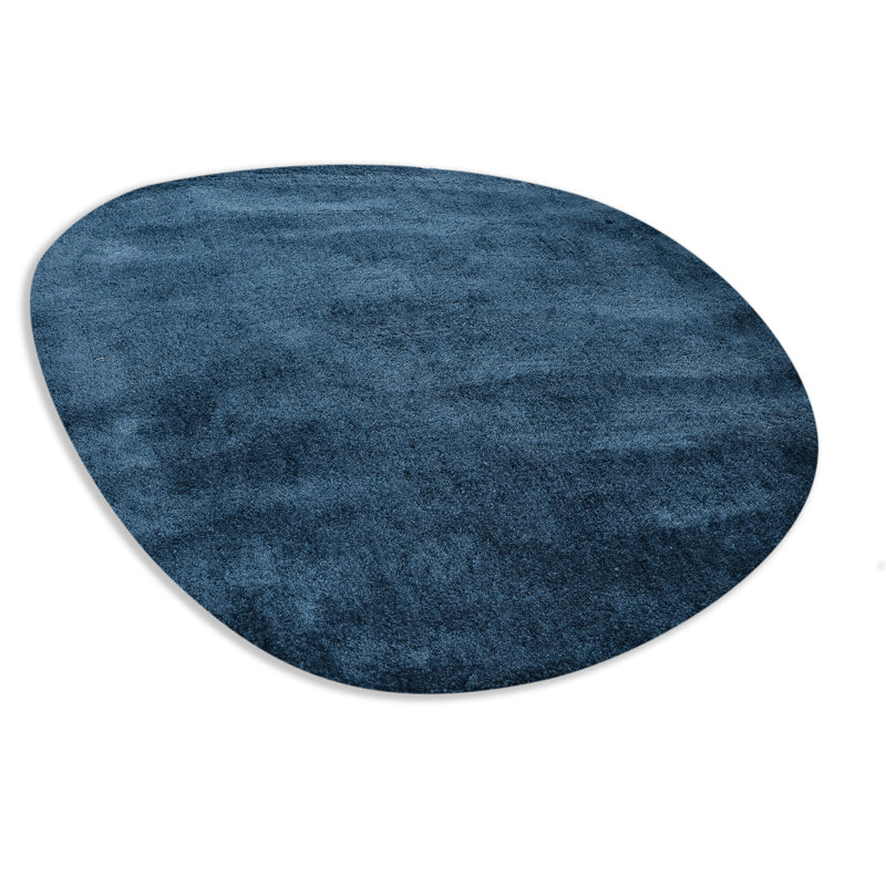Cozy Solid Colour Hand Woven Area Rug, Novelty 80 x 120cm