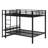 Bunk Bed With Storage Mesh Shelves-329961276