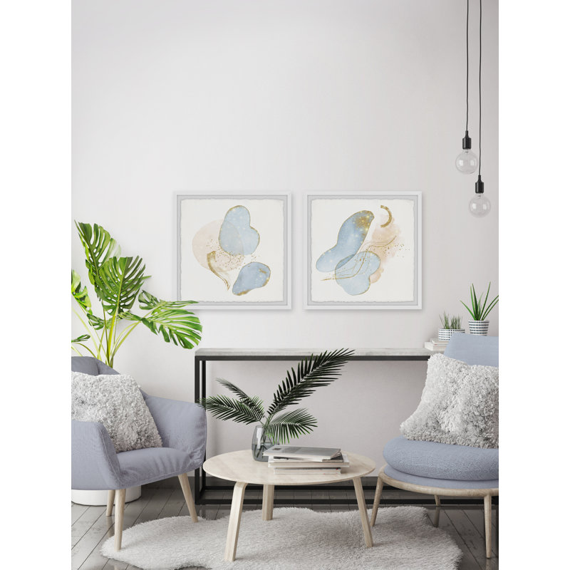 «The Healer's Gift Diptych», H 24 po x l 24 po