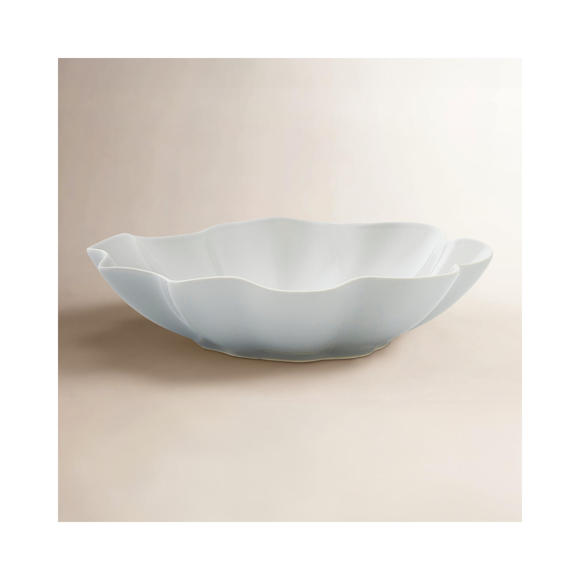 Portmeirion Sophie Conran Pasta Bowl, Gray