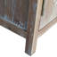 Buffet en bois 4 portes, buffet brun